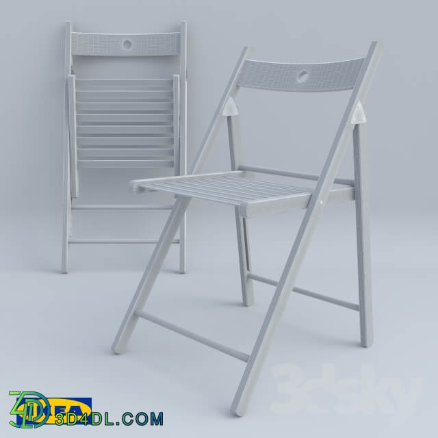 Folding chair IKEA