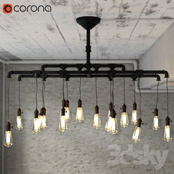 Industrial Chandelier 