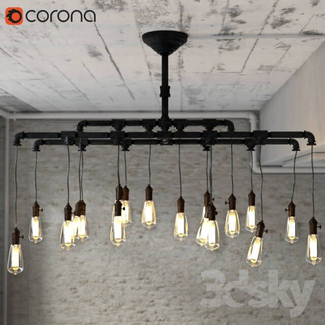 Industrial Chandelier