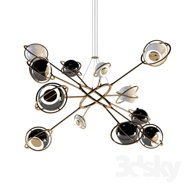 Delightfull Cosmo Suspension Lamp