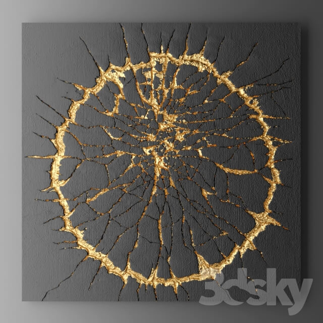 Decor for wall. Panel. 3D Other decorative objects 3D Models