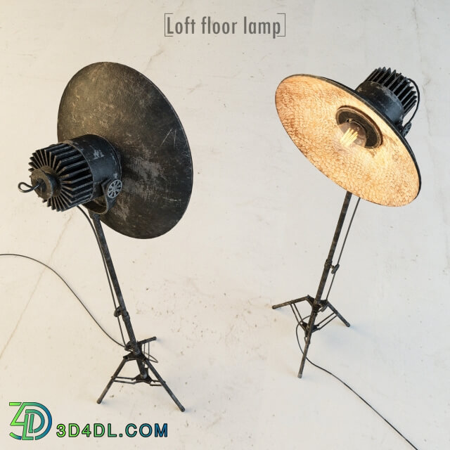 Floor lamp LOFT FLOOR LAMP