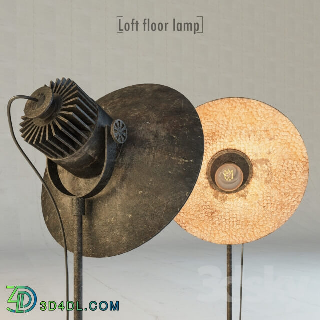 Floor lamp LOFT FLOOR LAMP