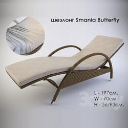 Other soft seating Smania Butterfly Lounge Chair 