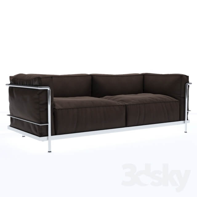 cassina le grand lc3 24