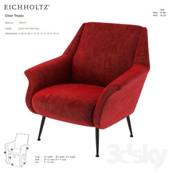 EICHHOLTZ Chair Trezzo 109578 