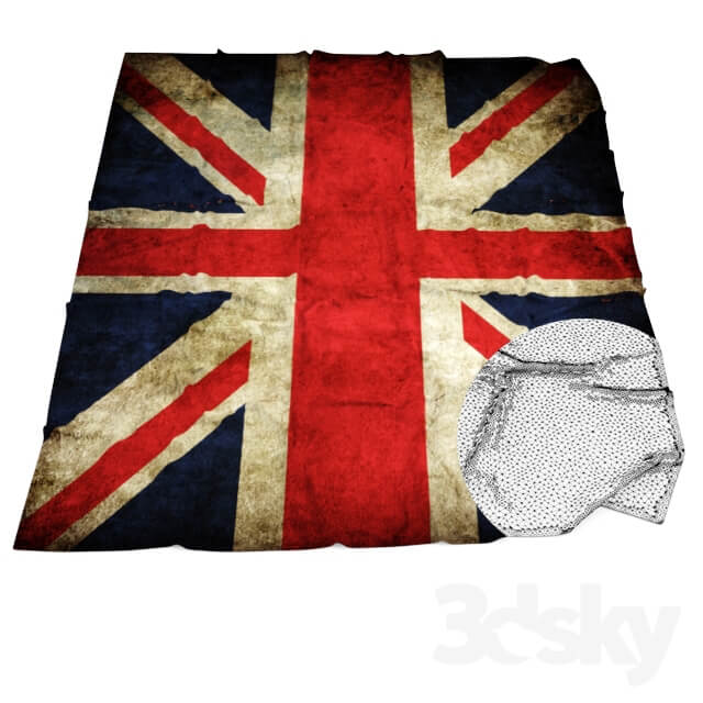 Other decorative objects carpet flag 