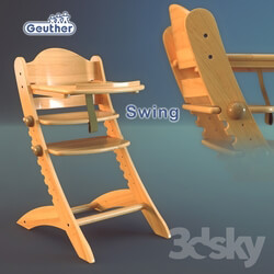 Table Chair Swing 