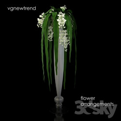 Vgnewtrend flower arrangements Indoor 3D Models 