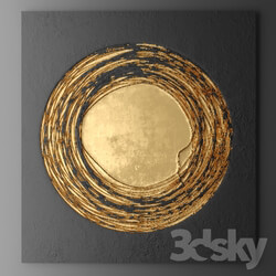 Decor for wall. Panel. 3D Other decorative objects 3D Models 