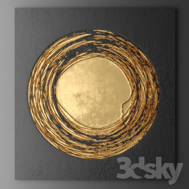 Decor for wall. Panel. 3D Other decorative objects 3D Models