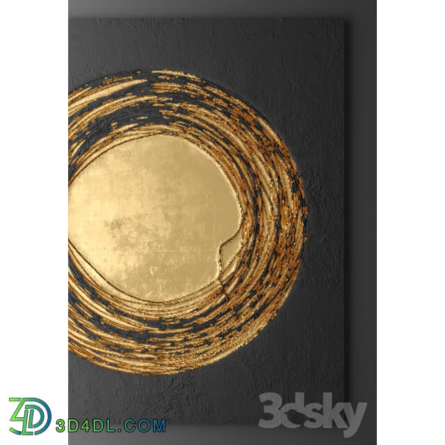 Decor for wall. Panel. 3D Other decorative objects 3D Models