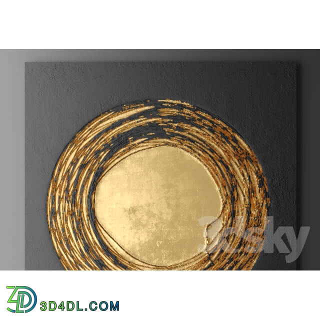 Decor for wall. Panel. 3D Other decorative objects 3D Models