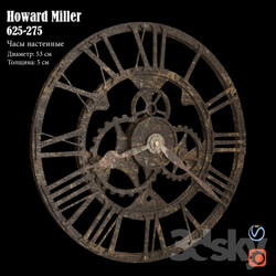 Other decorative objects Clocks Howard Miller 625 275 