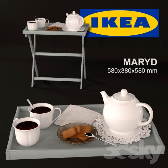 MARYUD MARYD Serving tables
