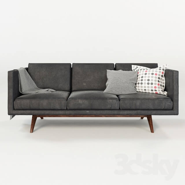 Brooklyn Leather Sofa