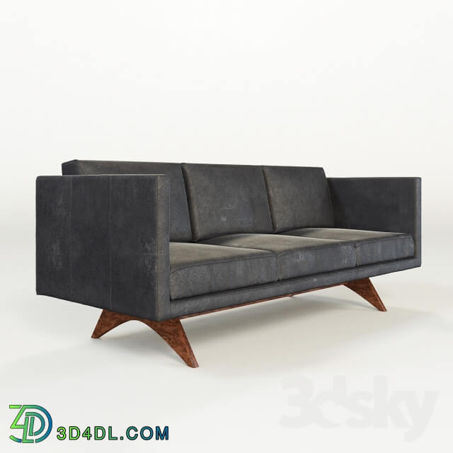 Brooklyn Leather Sofa