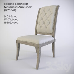 Chair Bernhardt Marquesa Side Chair 359 541  