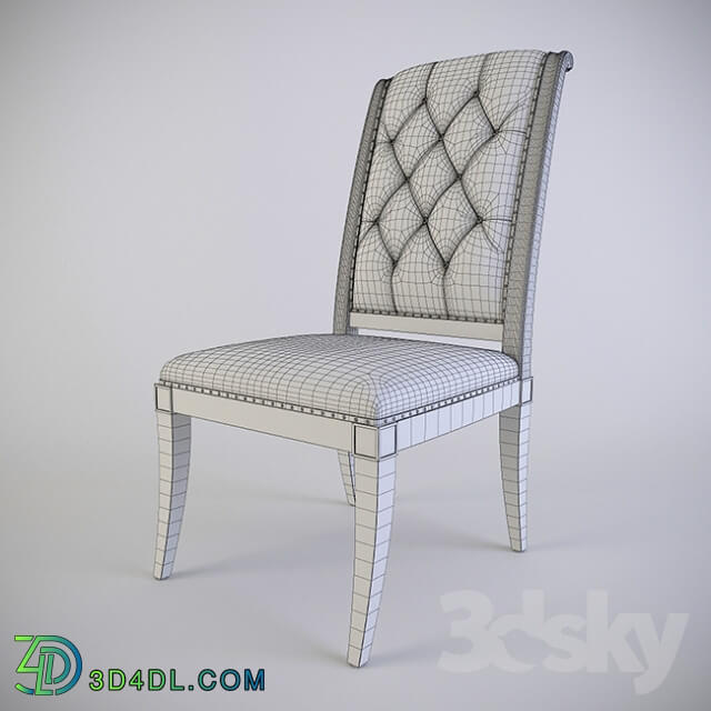 Chair Bernhardt Marquesa Side Chair 359 541 