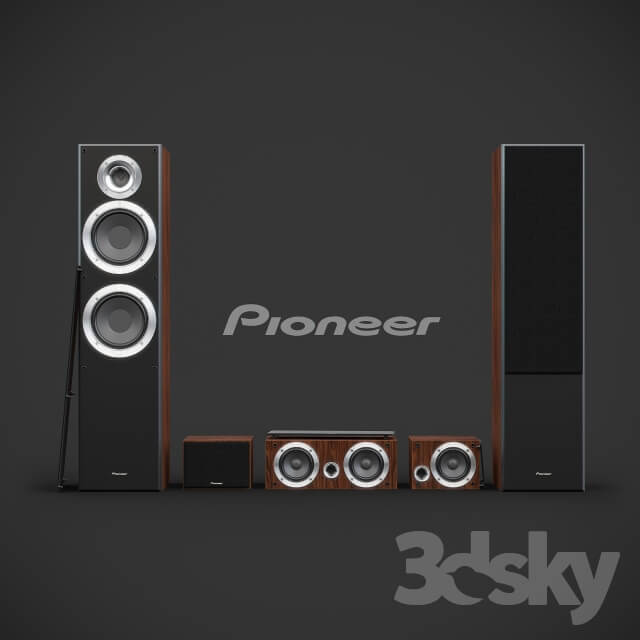 Pioneer S ES21TB T Speaker System