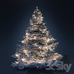 Christmas tree 3D Models 