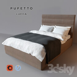 Bed Pufetto Lucca 