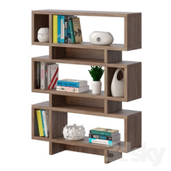 Other Bookcase with decor 