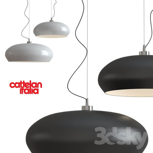 Ceiling lamp HUBLOT Cattelan Italia