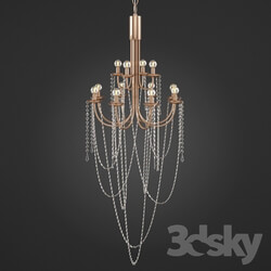 Arteriors Mirabelle chandelier Pendant light 3D Models 