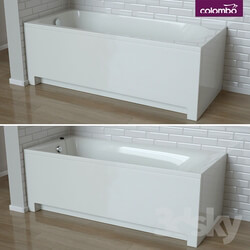 Baths quot Accent quot quot Fortune quot with universal front and side panels Colombo 