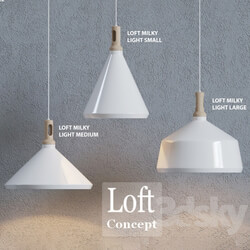 Loft concept Loft Milky Light 