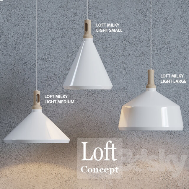 Loft concept Loft Milky Light