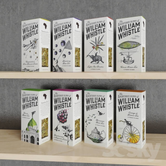Other kitchen accessories The Adventurous Blends of William Whistle