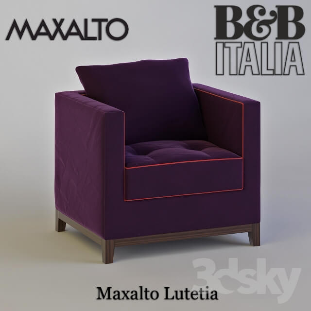 B B Italia Maxalto Lutetia