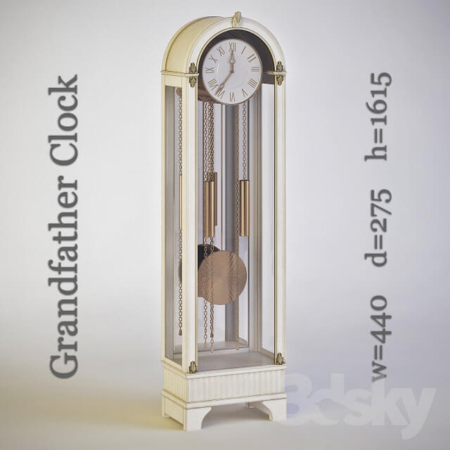 Other decorative objects Granfather clock Classic 