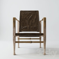 Armchair Safari chair by Carl Hansen amp Søn 