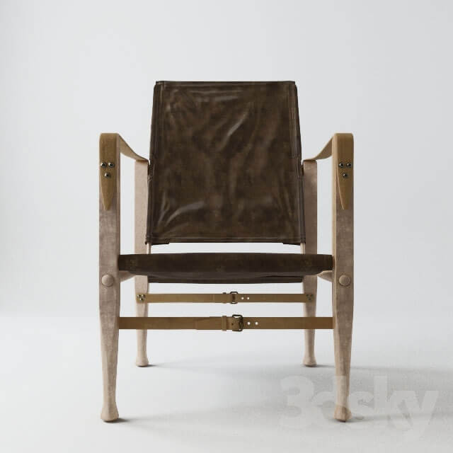 Armchair Safari chair by Carl Hansen amp Søn