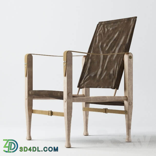 Armchair Safari chair by Carl Hansen amp Søn