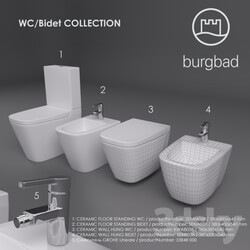 Burgbad WC Bidet COLLECTION 