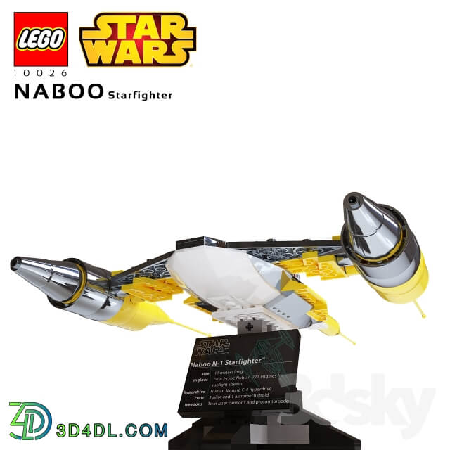 LEGO SW Naboo Starfighter