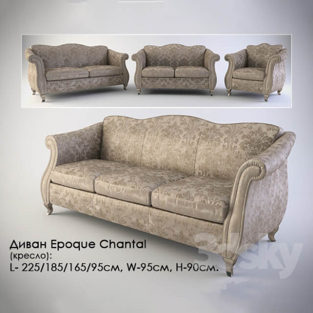 Sofa Epoque Chantal