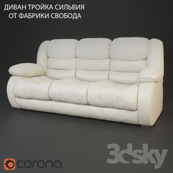 SOFA THREE Silvio FABIKI FREEDOM 