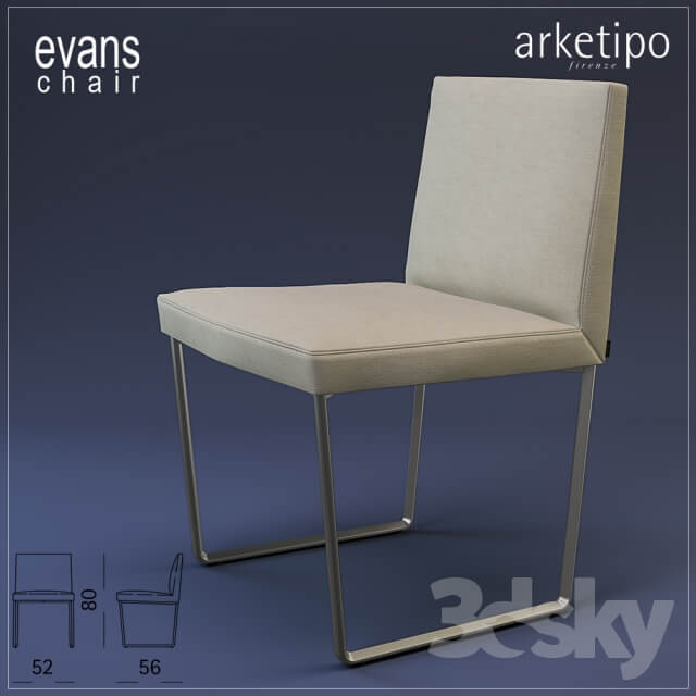 Arcetipo Evans chair