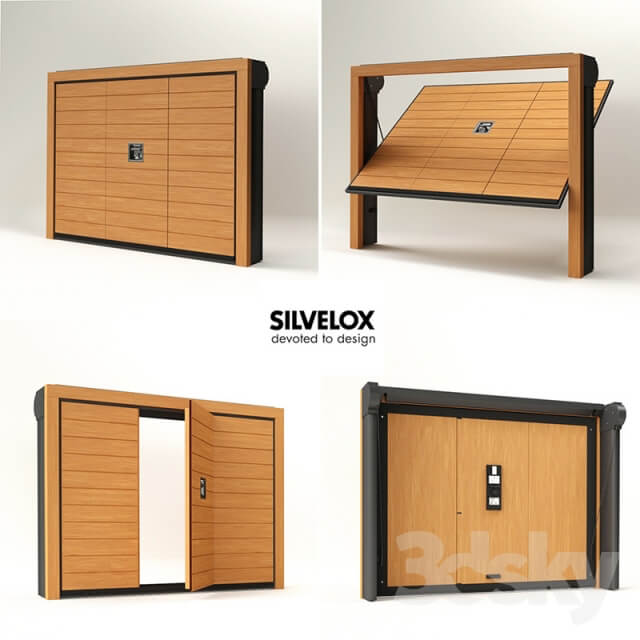 Other architectural elements garage doors Silvelox