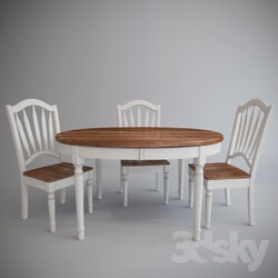 Table Chair dining group 