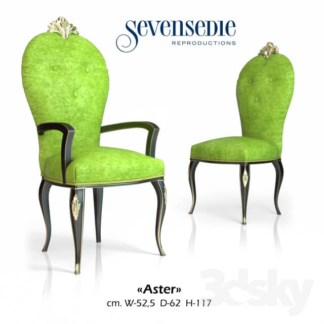 Chair Sevensedie Aster