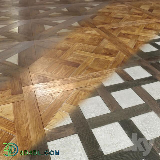 Modular parquet 3 types 