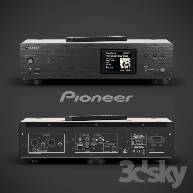 Pioneer network audio player N 70A K