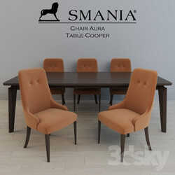 Table Chair Smania Furniture 