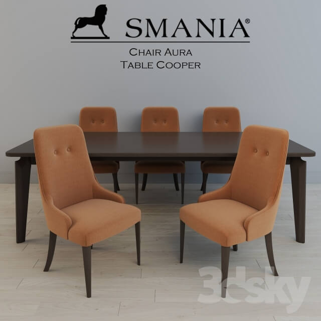 Table Chair Smania Furniture